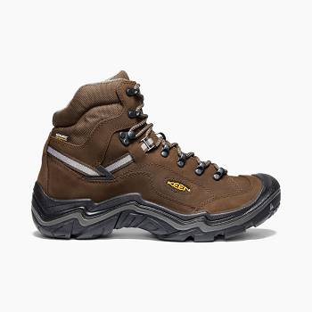 KEEN Durand II Mid WP - Hnede Turistické Topánky Panske, K0016SK